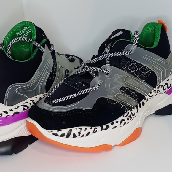 Nwb Azalea Wang Lost IN the forest Chunky Sneaker SZ#6 - Picture 12 of 12